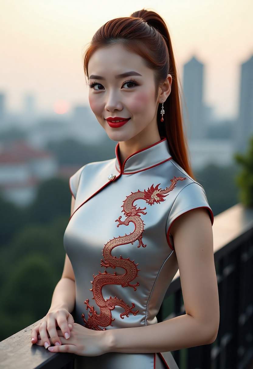 海雾隐现